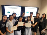 2019-08-28 Graduation Ceremony of Honing Skills in Hospitality Programme 2019